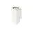 SLV Theo Pro S Up/Down Wall Light Aluminium White 12W 1400lm - 827 Extra Warm White | Outdoor - IP65