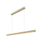 Nordlux Ilgas Pendant Wood Brown 42W 1800lm - 830 Warm White | Dimmable 