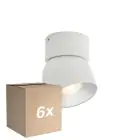 Multipack 6x Nordlux Pitcher Spot Metal White | Suitable for GU10